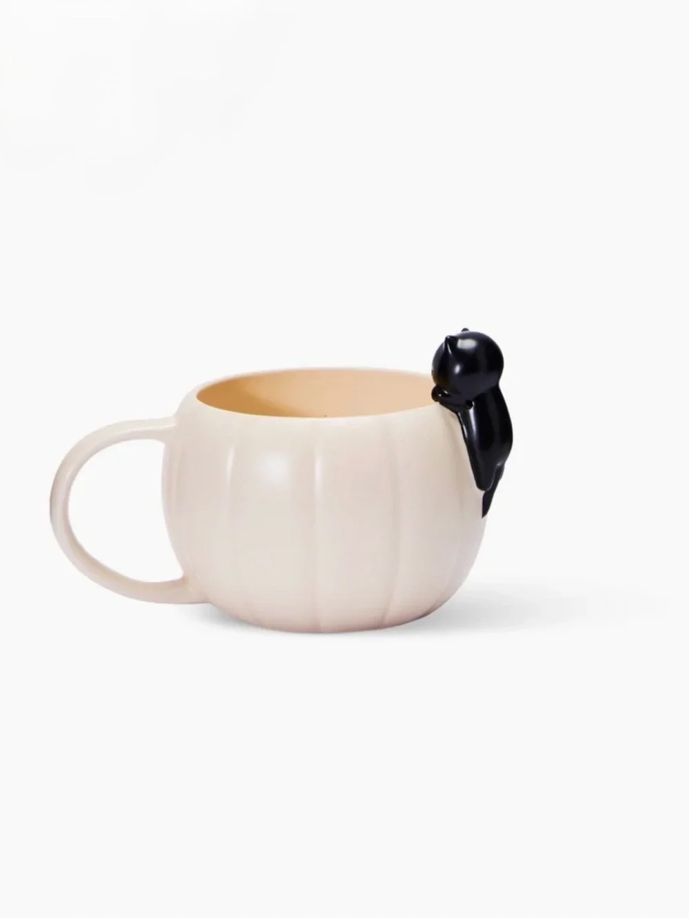 Starbucks Black Cat Ceramic Mug